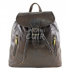 Moroccan Leather Backpack Ref:M59B