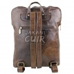 Moroccan Modern Leather Backpack Ref:S44B