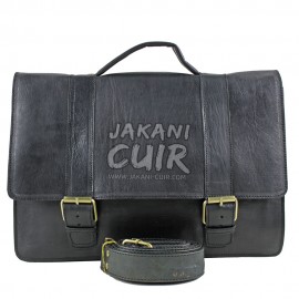 Morrocan Leather Business Bag Ref:B28M