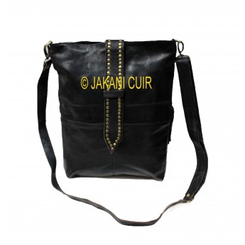 women moroccan leather bag
