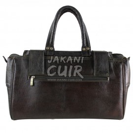 Classic Moroccan Leather Bag Ref:R10