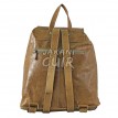 Vintage Moroccan leather backpack Ref:M16A