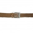 Genuine braided leather belt Ref:CTA