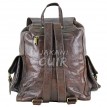 Moroccan Backpack In Natural Leather Ref:S52B