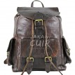 Moroccan Backpack In Natural Leather Ref:S52B