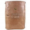 Moroccan Brown Leather Backpack Ref:S41A