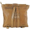 Moroccan Handmade Leather Backpack Ref:S46A
