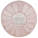 Pouffe Marocain Couleur Pink Réf: PS20-20