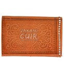 Moroccan Leather Wallet  Ref:PF1