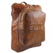 Moroccan Modern Leather Backpack Ref:S44