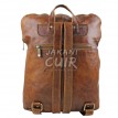 Moroccan Modern Leather Backpack Ref:S44