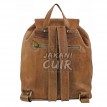 Vintage Moroccan leather backpack Ref:M17