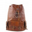 Moroccan Goat Leather Backpack Ref:M7