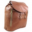 Moroccan Leather Backpack