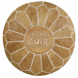 Moroccan Pouffe  Made by hand Ref: PSS1-1