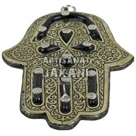 Cendrier marocain décoré de métal Réf:C-01