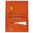Moroccan card holder Real Leather Ref:PFIO