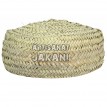 Round basket with sisal handles Ref:PN85
