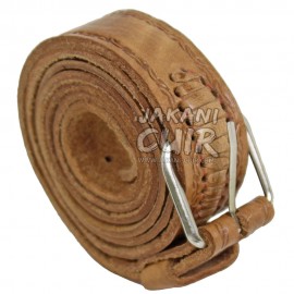 Vintage Moroccan leather belt Ref:CBPA