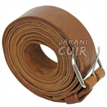 Vintage Moroccan leather belt Ref:CS3
