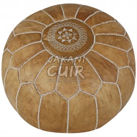 Moroccan Pouffe  Made by hand Ref: PSC1-1