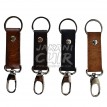 Handmade moroccan leather keychain Ref:PR1