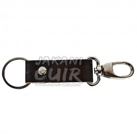 Handmade moroccan leather keychain Ref:PR1B