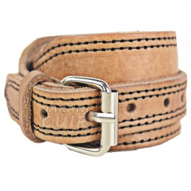 Modern Moroccan Leather Bracelet Ref:BR4A