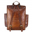 Moroccan Backpack In Natural Leather Ref:S60