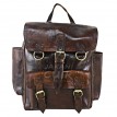 Moroccan Backpack In Natural Leather Ref:S60B