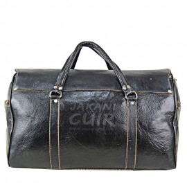 Leather Travel Bag In Lively Color Ref:X45C