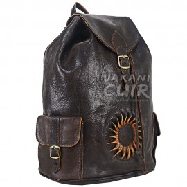 Backpack In Original Goat Leather Ref:M50B