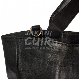 Shoulder leather bag for Women