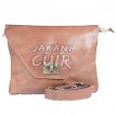 Moroccan leather pouch