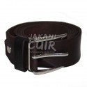 Handmade  Moroccan leather belt Ref:CSB