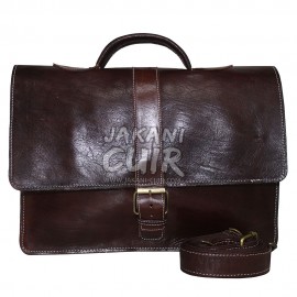 Moroccan Leather Messenger Bag Ref:B20A