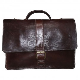 Moroccan Leather Messenger Bag Ref:B20A