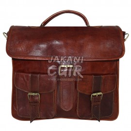 Moroccan Leather Shoulder Bag Ref:C24