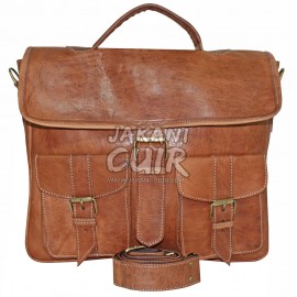 Moroccan Leather Shoulder Bag Ref:C24A