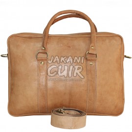 Moroccan Leather Shoulder Bag Ref:F41A