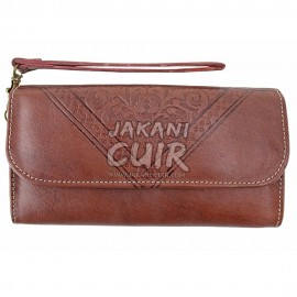 Moroccan Leather Wallet 