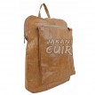 Moroccan Modern Leather Backpack Ref:S44A